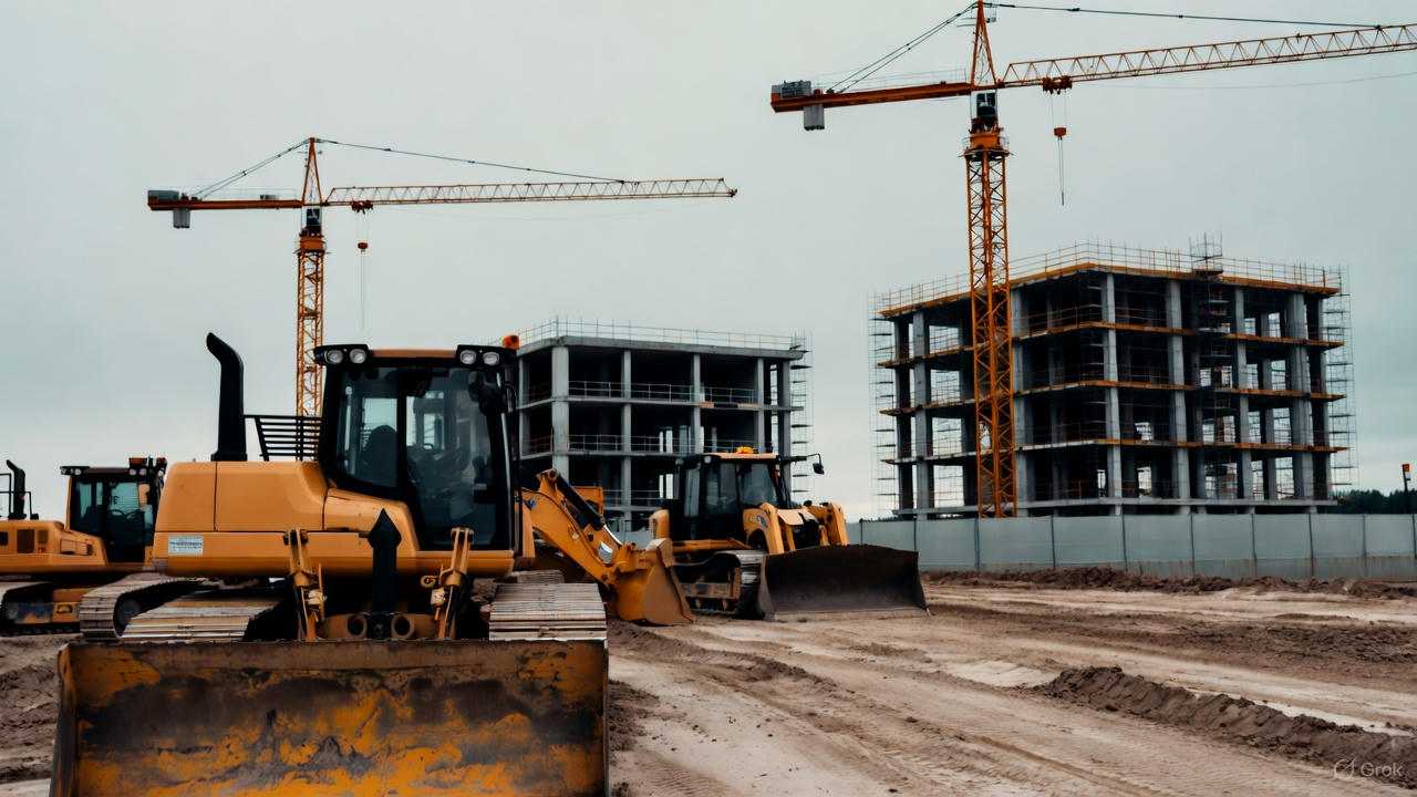 Строительная площадка